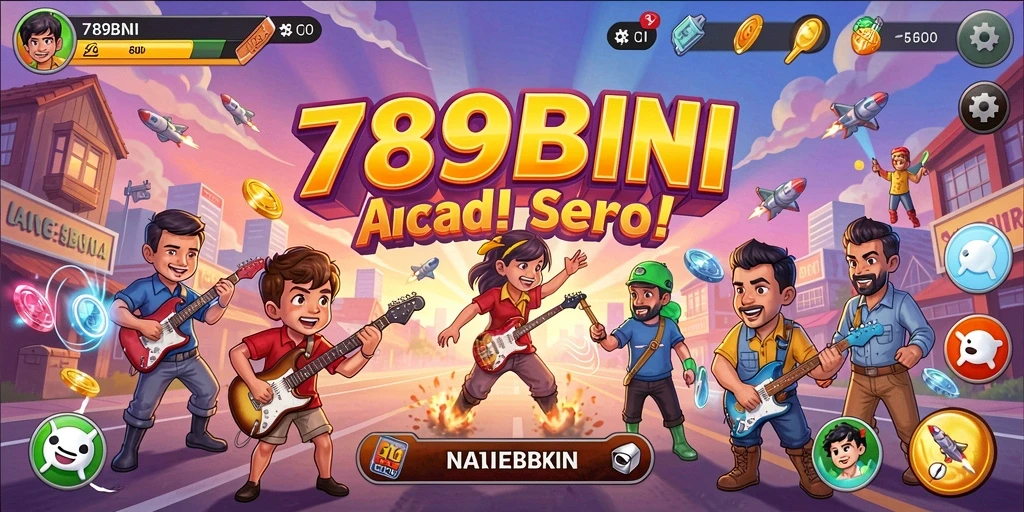 Screenshot menampilkan gameplay seru dalam 789BNI dengan rintangan menarik.