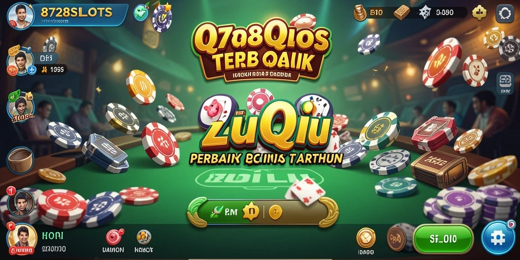 Gameplay seru 8728SLOTS yang memukau para pemain QiuQiu.