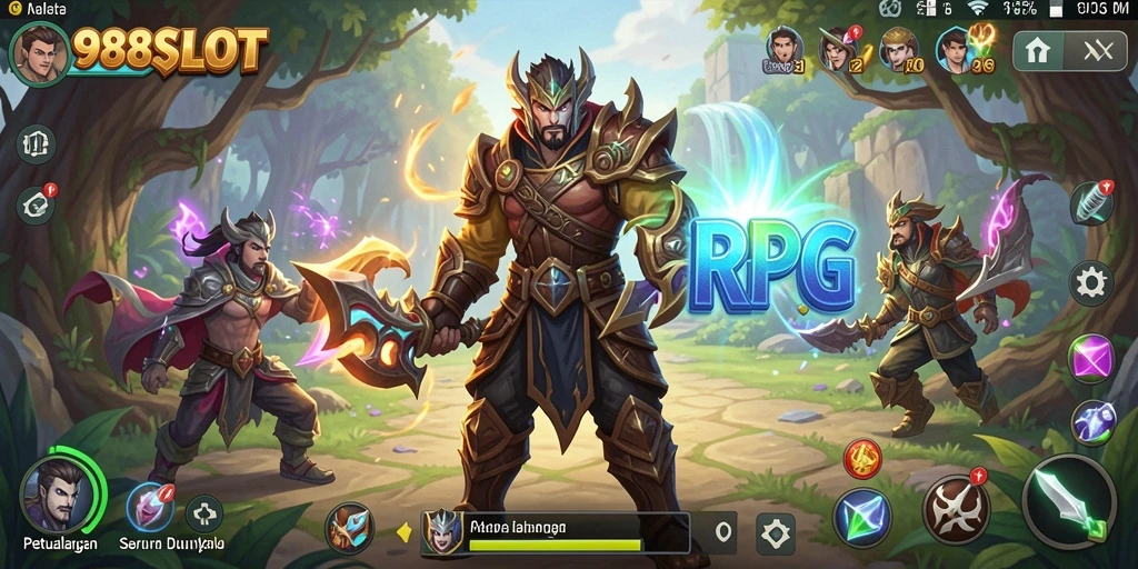 Gambaran gameplay mendalam dalam 988SLOT yang penuh petualangan.