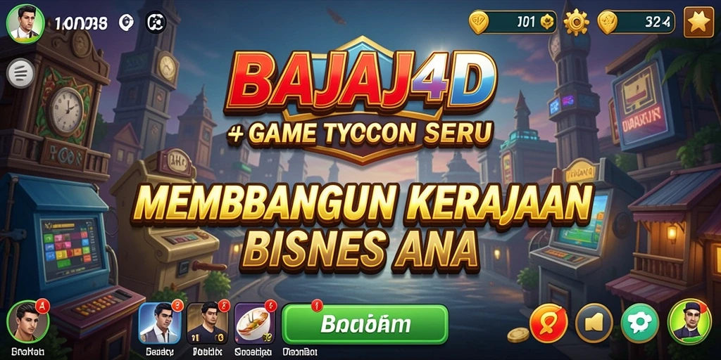 Screenshot utama menampilkan gameplay seru di BAJAJ4D.