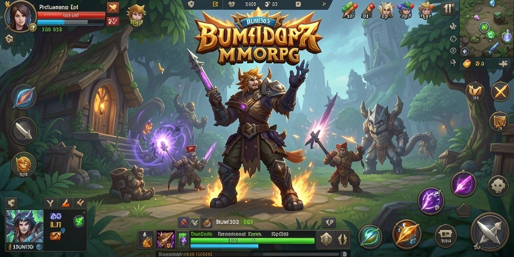 Tampilan exciting dari gameplay <strong>BUMI303</strong> yang menampilkan pertempuran dan eksplorasi.