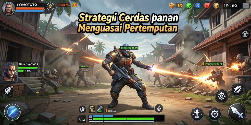 Tampilan gameplay FOMOTOTO yang menarik dan strategis.