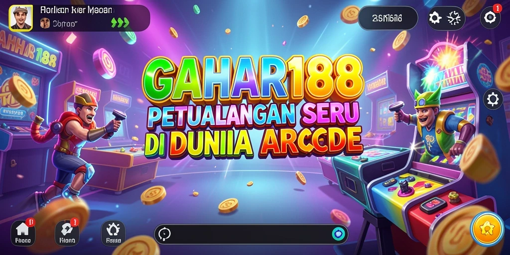 Tampilan gameplay seru dari GAHAR188 yang menggugah semangat.