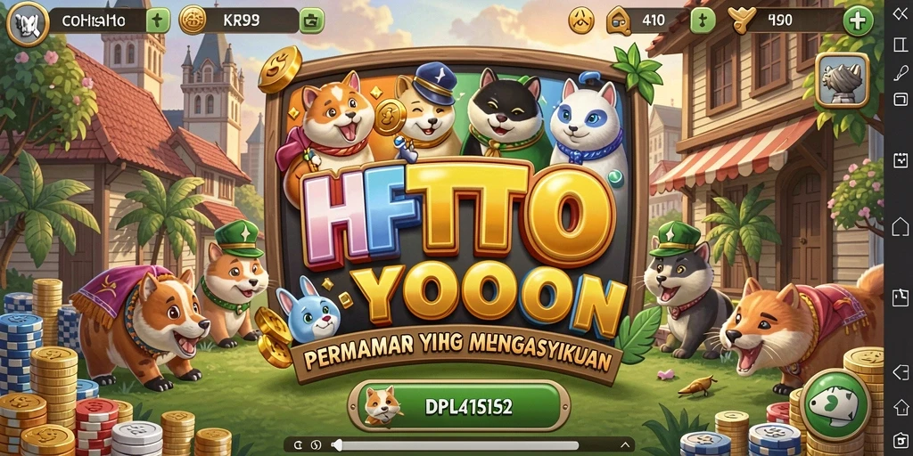Tampilan gameplay HPTOTO yang menarik dan interaktif.