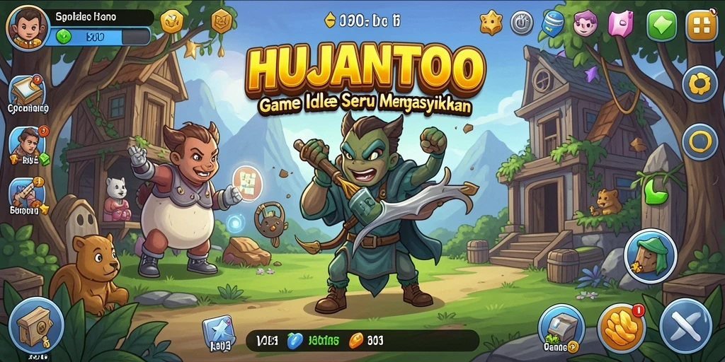 Tampilan menarik dari gameplay HUJANTOTO yang santai dan mengasyikkan.