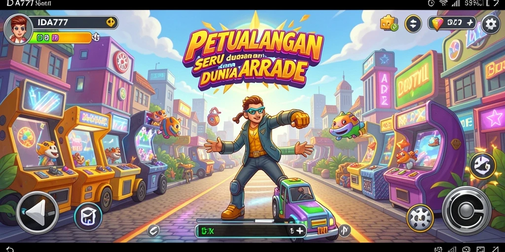 Tampilan gameplay menarik dari IDA777 yang penuh aksi.