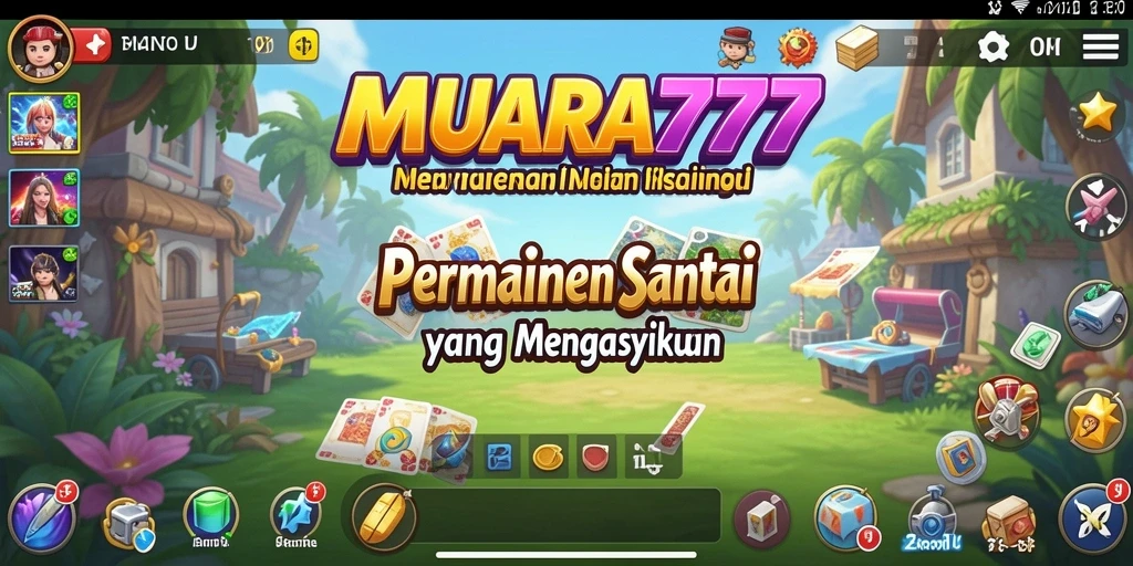 Tampilan gameplay seru dan mengasyikkan dari MUARA777.