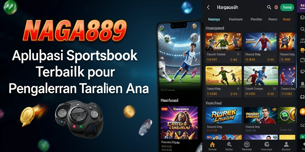 Tampilan menarik dari gameplay aplikasi Sportsbook NAGA889.