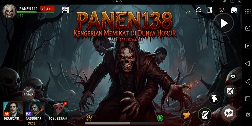 Gameplay menegangkan menanti Anda di PANEN138.
