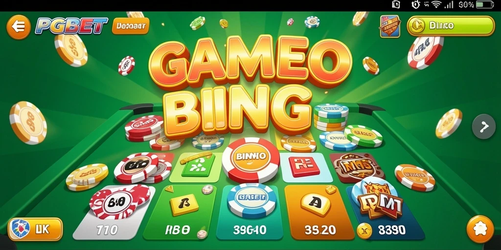 Tangkapan layar gameplay PGBET yang menampilkan keseruan permainan Bingo.