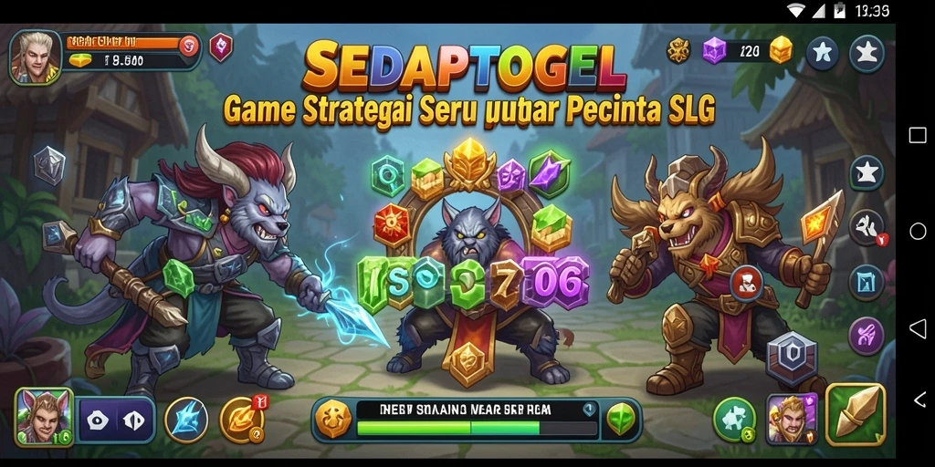 Tampilan menarik dari gameplay SEDAPTOGEL yang penuh strategi.