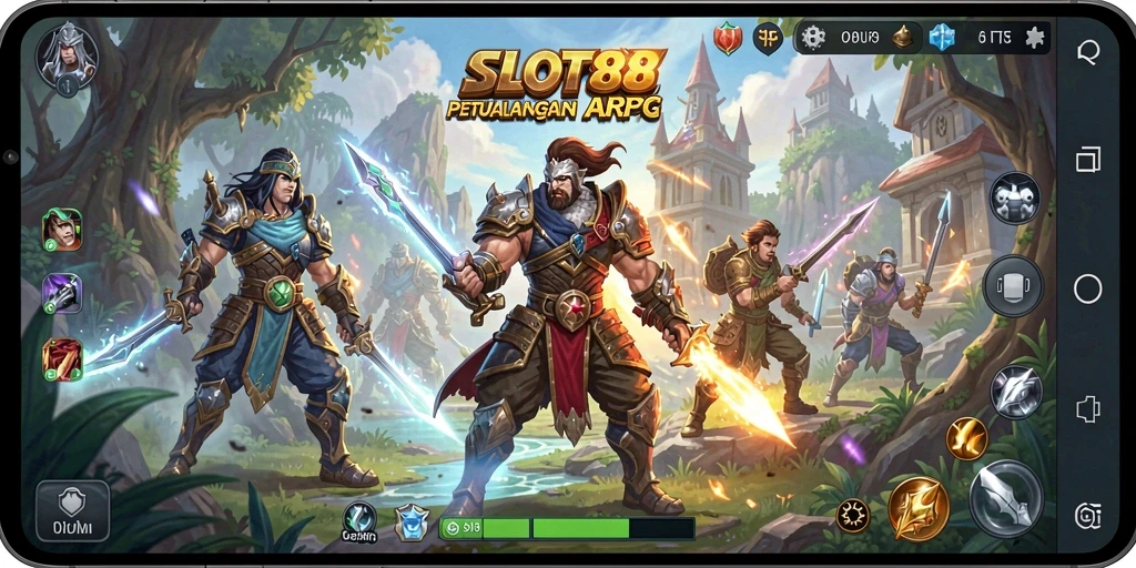 Gameplay menegangkan dalam SLOT88 dengan grafis menawan dan serangan kombinasi.
