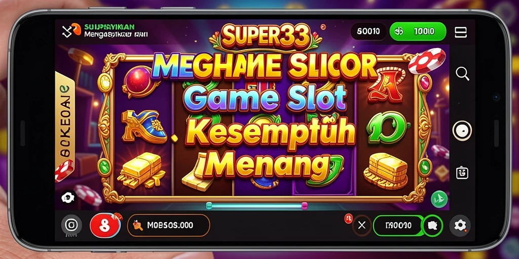 Tampilan gameplay SUPER33 yang menakjubkan dan memikat para pemain.