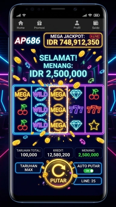 Tangkapan layar halaman unduhan aplikasi di ap686.